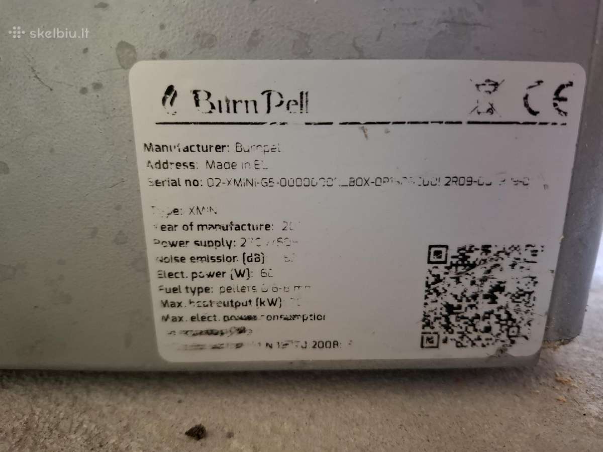 Burnpell granulių degiklis - nuotraukos Nr. 6
