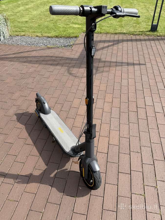 Ninebot Kickscooter Max G30 paspirtukas - nuotraukos Nr. 2