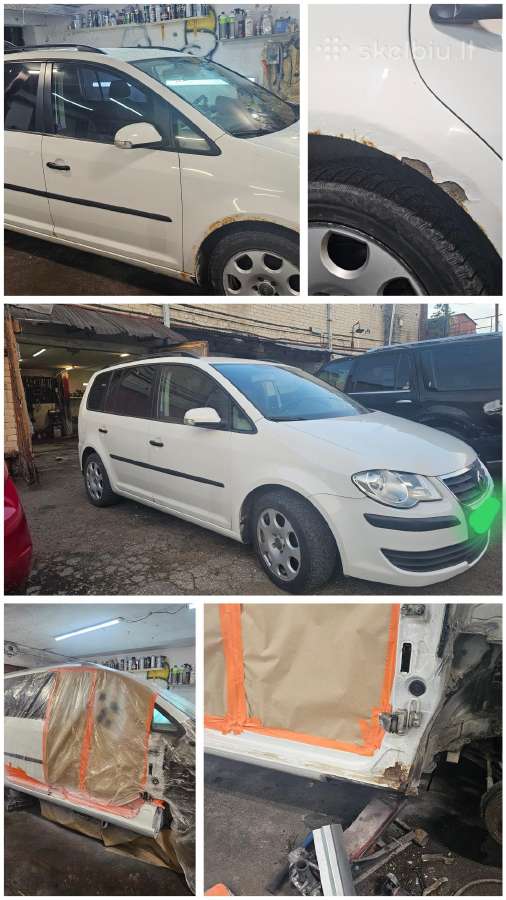 Kokybiškas automobilių virinimas, dalių dažymas. - nuotraukos Nr. 15