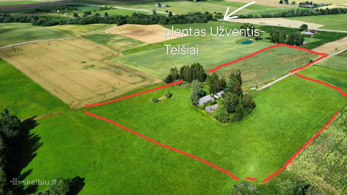 Parduodama sodyba Kelmės raj. Minupių k. - nuotraukos Nr. 2