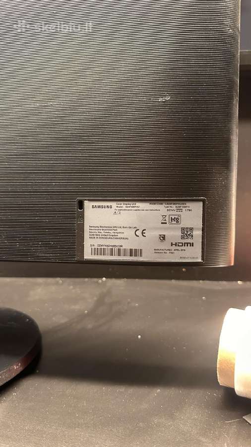 Samsung monitorius - nuotraukos Nr. 2
