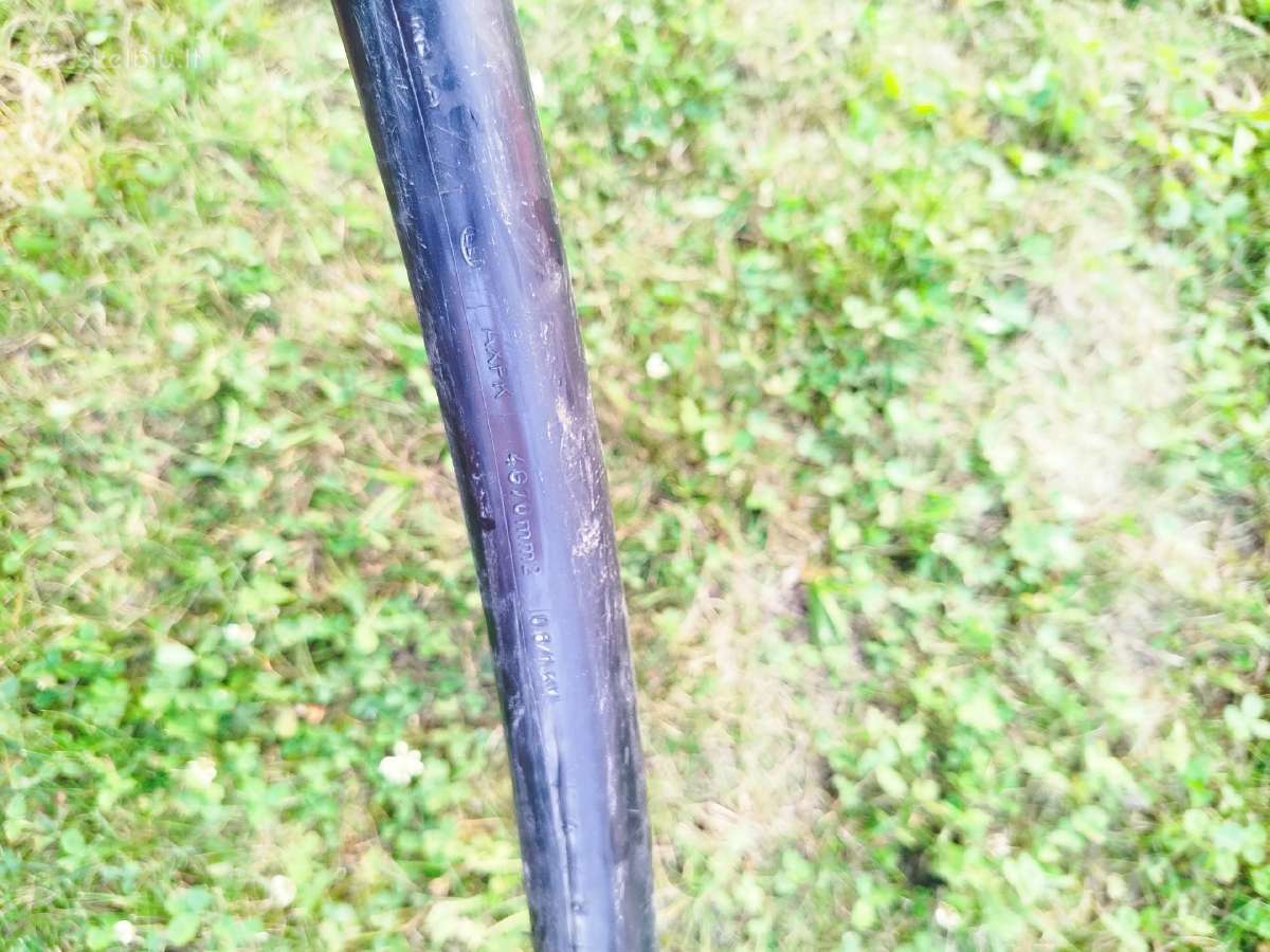 Kabelis 4g70mm apie 13.5m - nuotraukos Nr. 2
