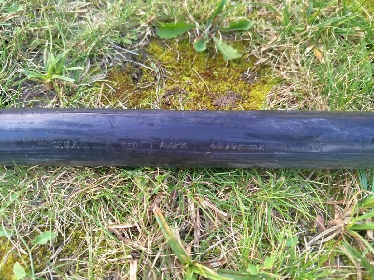 Kabelis 4g70mm apie 13.5m - nuotraukos Nr. 3
