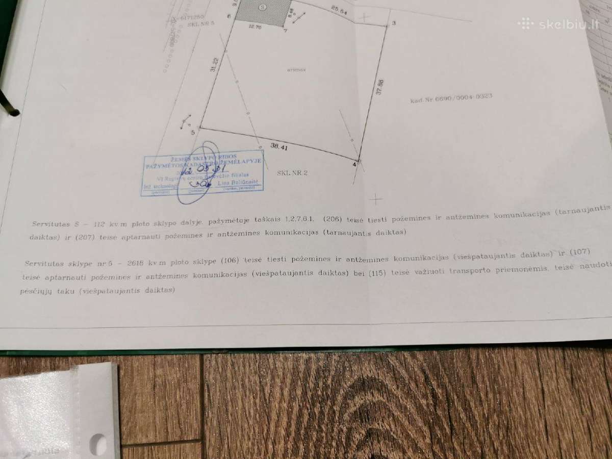 Namu valdos sklypas Kerava, Panevezio raj - nuotraukos Nr. 14
