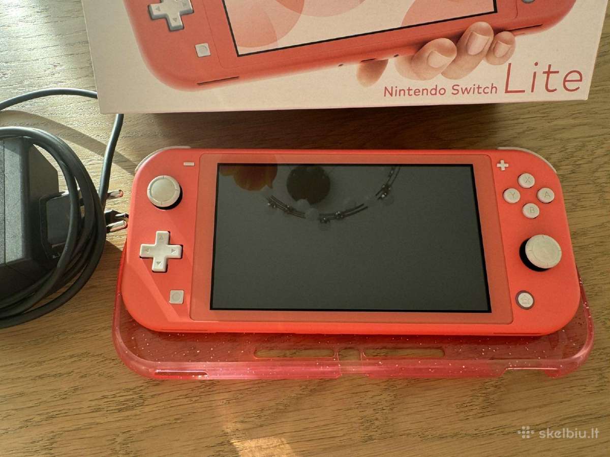 Nintendo Switch Lite - nuotraukos Nr. 2