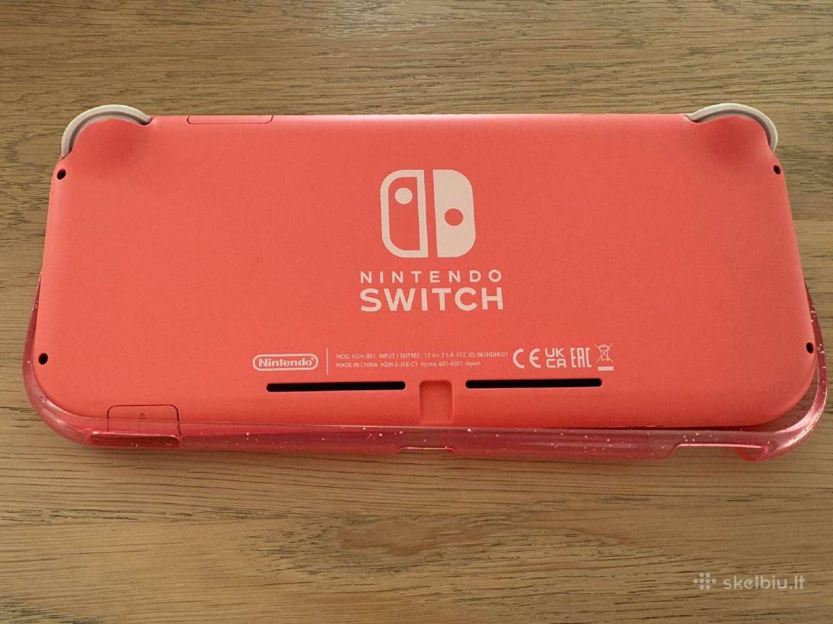 Nintendo Switch Lite - nuotraukos Nr. 3