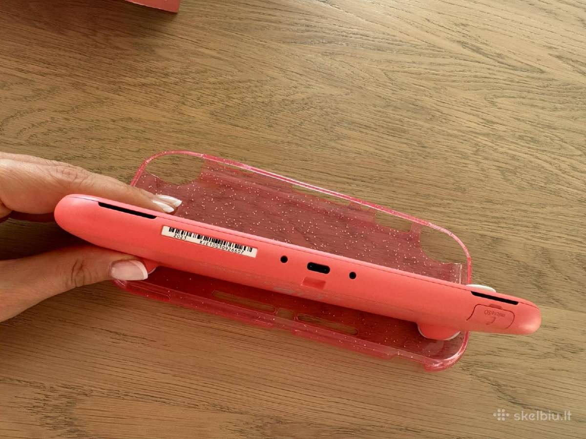 Nintendo Switch Lite - nuotraukos Nr. 9
