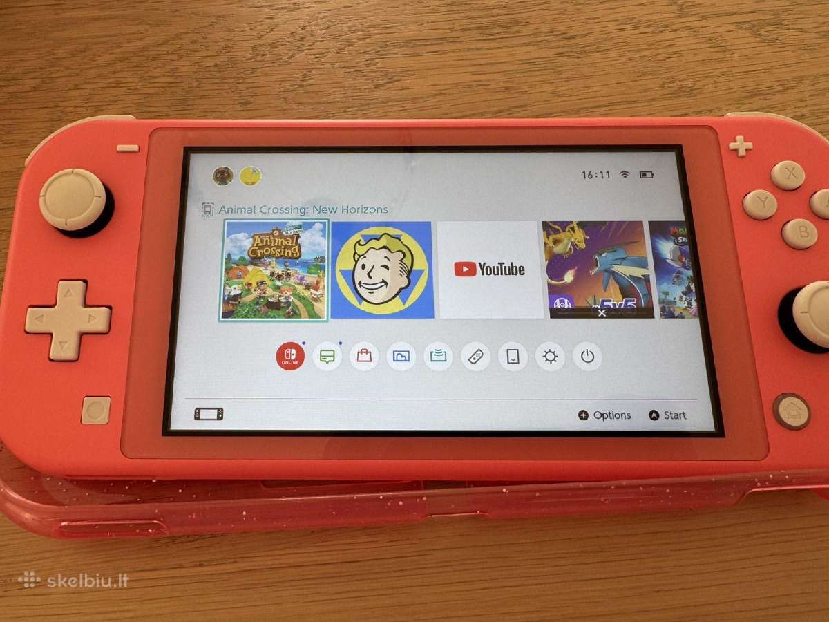 Nintendo Switch Lite - nuotraukos Nr. 10