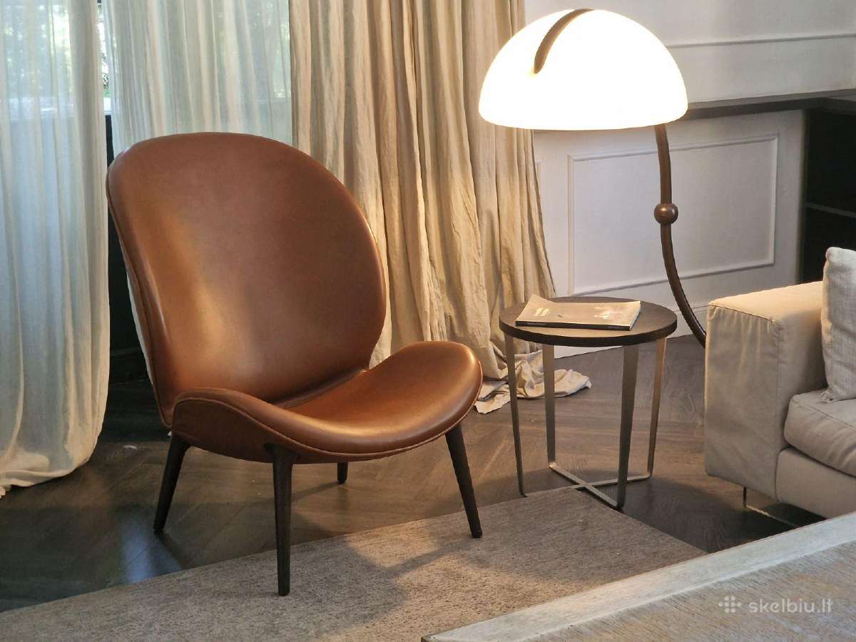 Vipp466 Lodge Easy Chair (Lodge Lounge Chair)VIP - nuotraukos Nr. 2