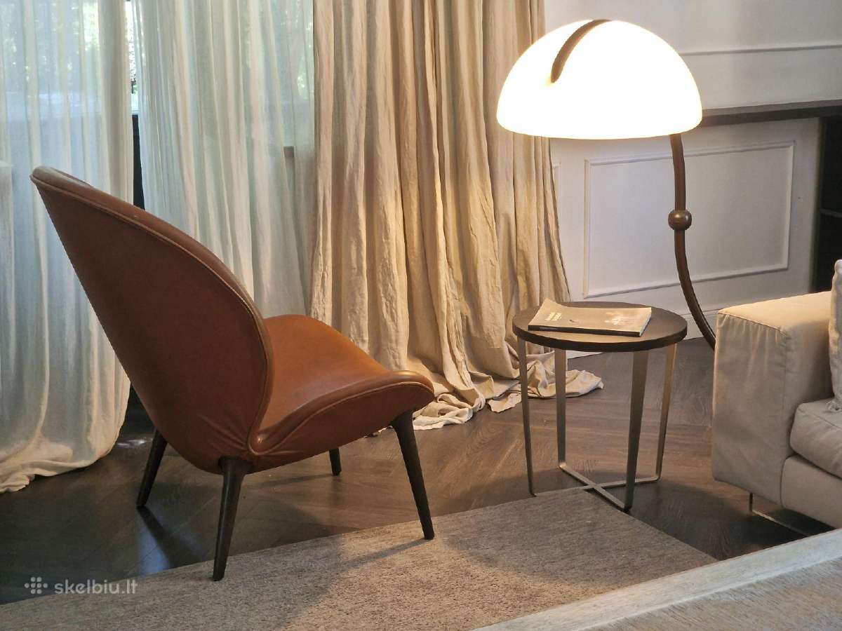 Vipp466 Lodge Easy Chair (Lodge Lounge Chair)VIP - nuotraukos Nr. 3