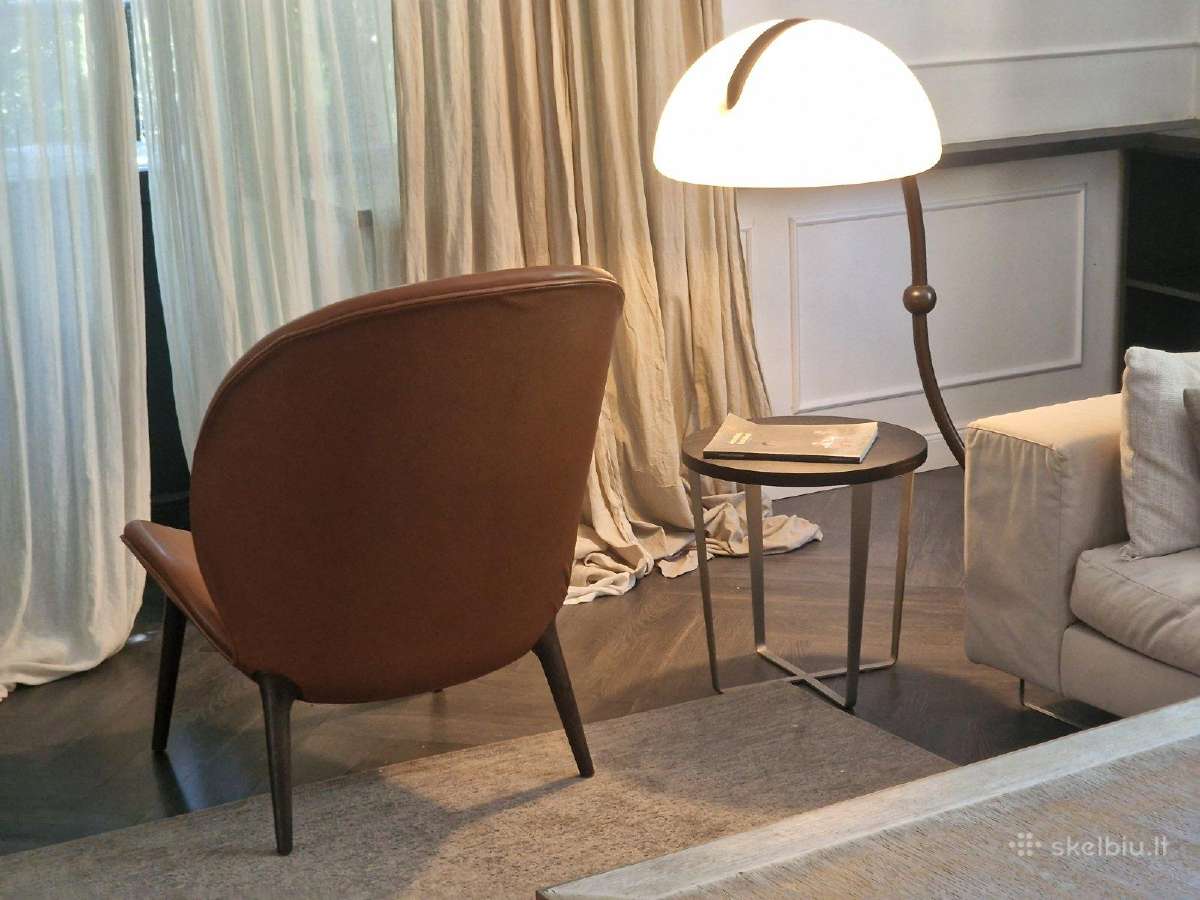 Vipp466 Lodge Easy Chair (Lodge Lounge Chair)VIP - nuotraukos Nr. 4