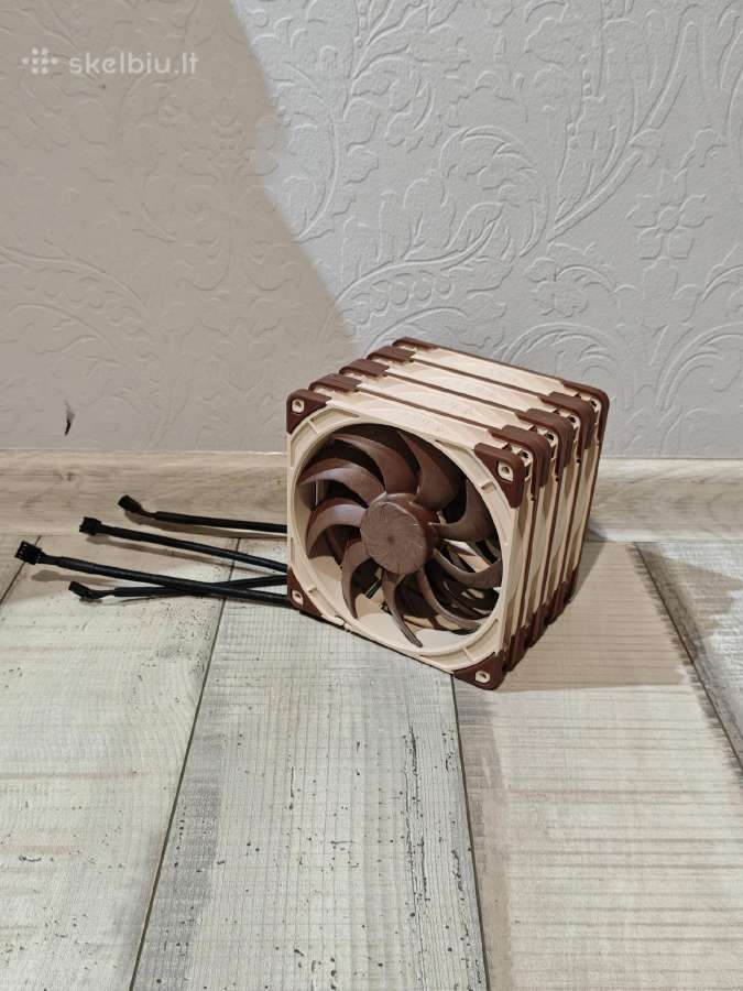 Nf-a14x25 G2 Pwm 4vnt + Fan Hub - nuotraukos Nr. 2