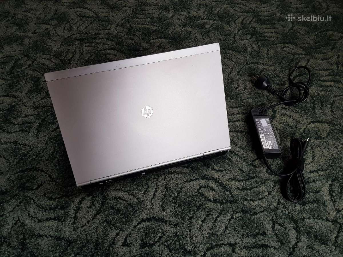 Hp elitebook 8460p i5 8gb SSD - nuotraukos Nr. 5