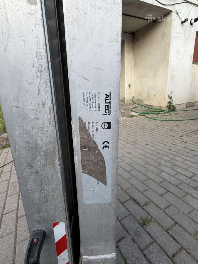 Neįgaliųjų užvažiavimo rampa - nuotraukos Nr. 5