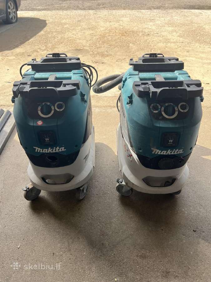 Siurblys - Makita Vc4210l be slangu - nuotraukos Nr. 2