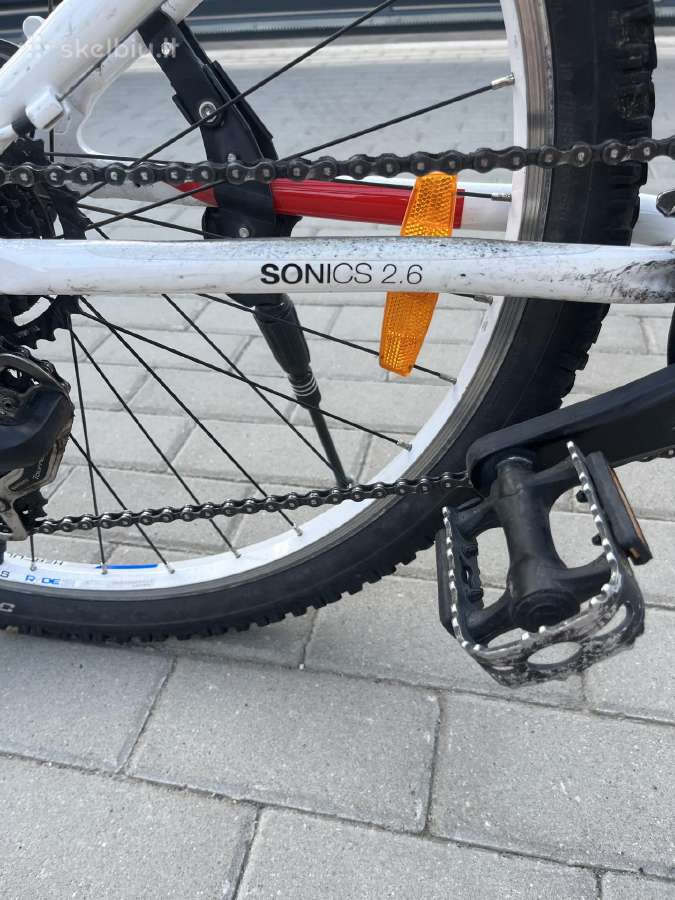 Hercules Sonic 2.6 dviratis - nuotraukos Nr. 5