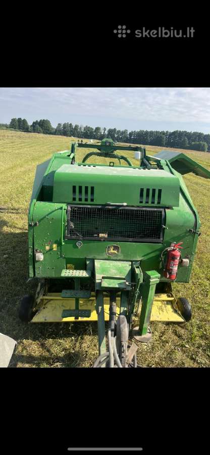 John Deere 678 presas - nuotraukos Nr. 3