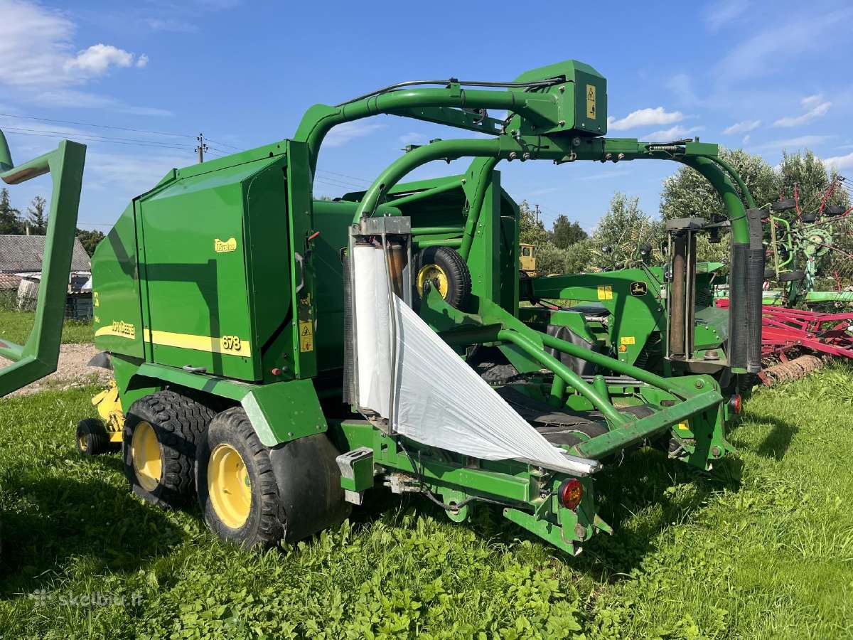 John Deere 678 presas - nuotraukos Nr. 2