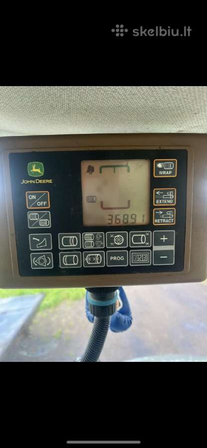 John Deere 678 presas - nuotraukos Nr. 4