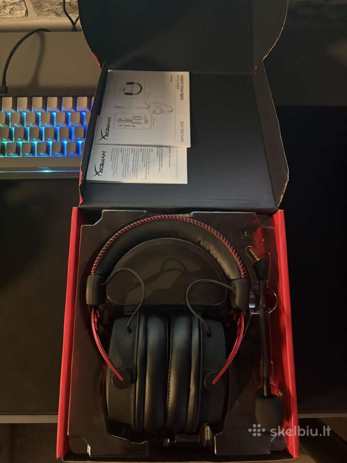 Hyperx cloud alpha ausinės - nuotraukos Nr. 2