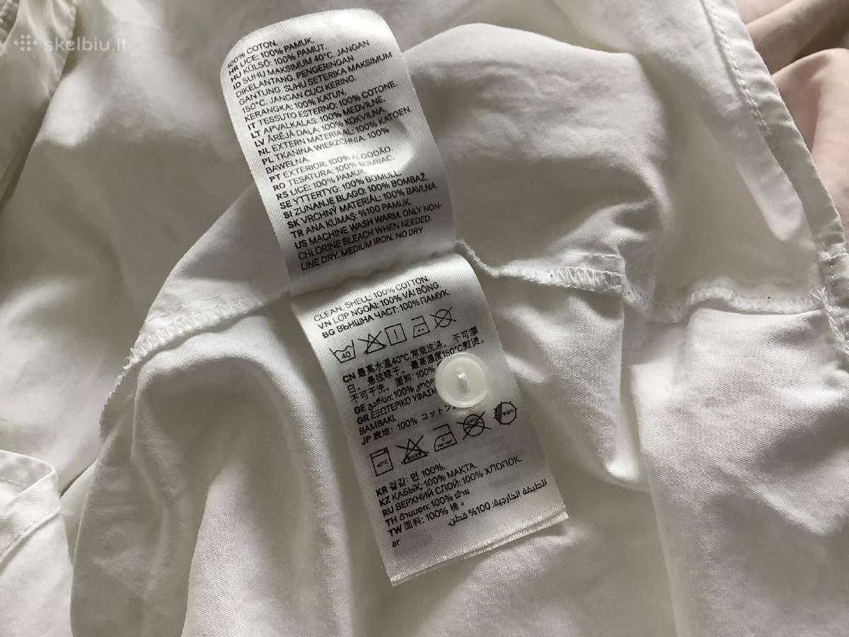 Stilingi H&m marskiniai - nuotraukos Nr. 11