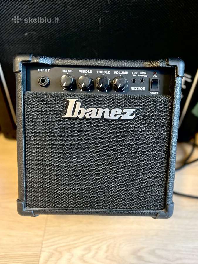Ibanez Ibz10b - nuotraukos Nr. 2