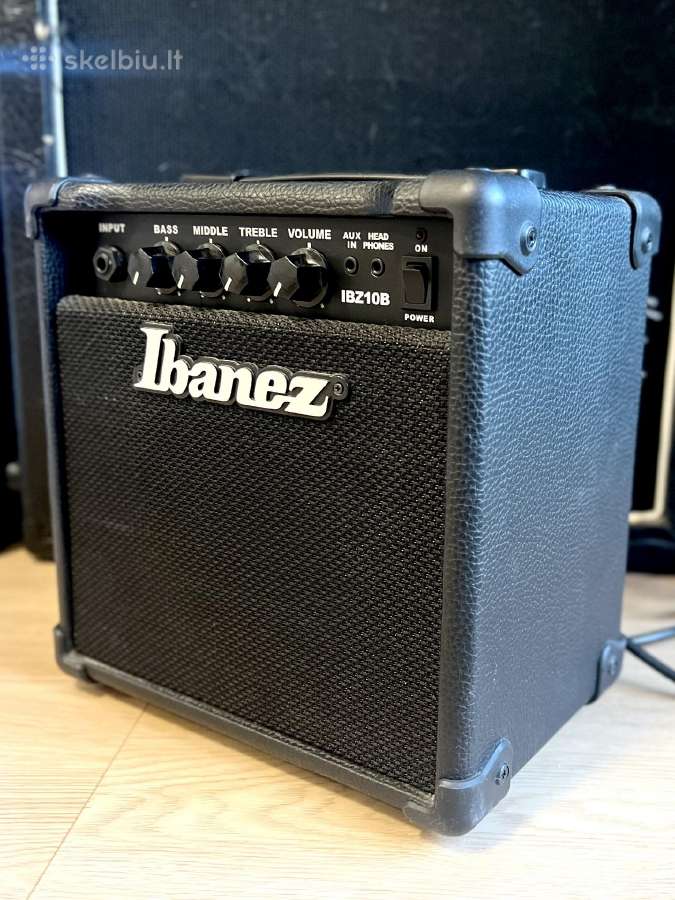 Ibanez Ibz10b - nuotraukos Nr. 3