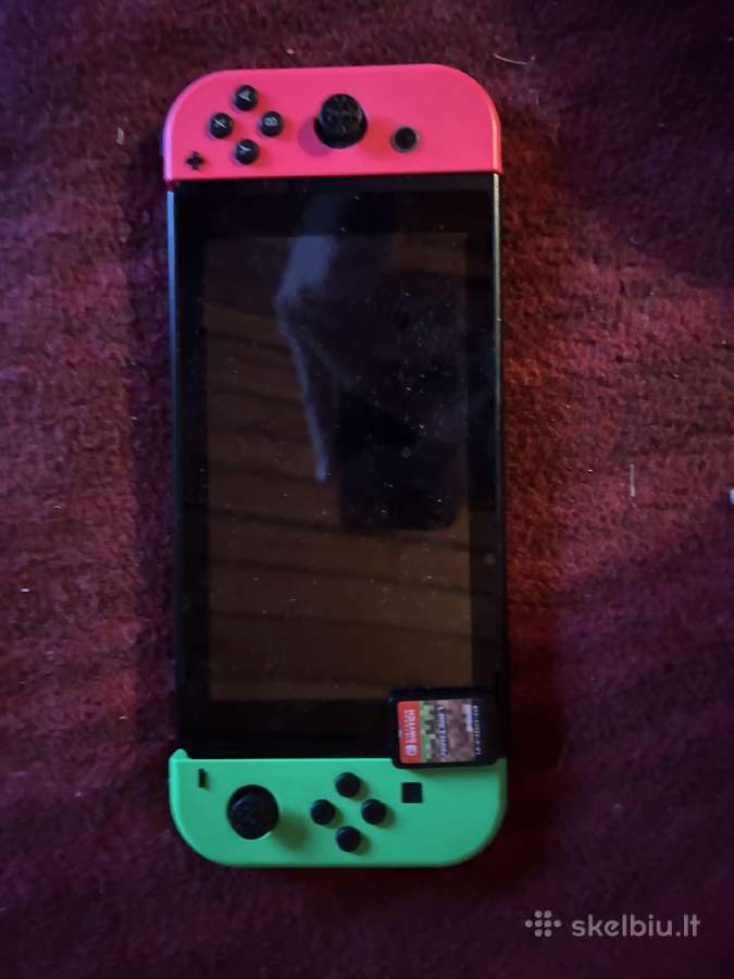 Nintendo Switch viskas veikia geras bukle - nuotraukos Nr. 2