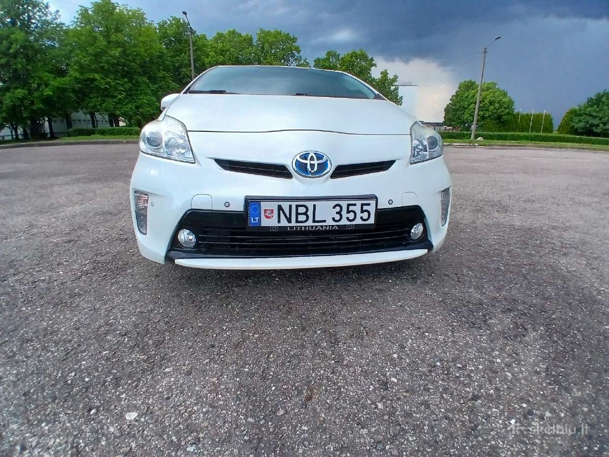 Parduodu Toyota - nuotraukos Nr. 7