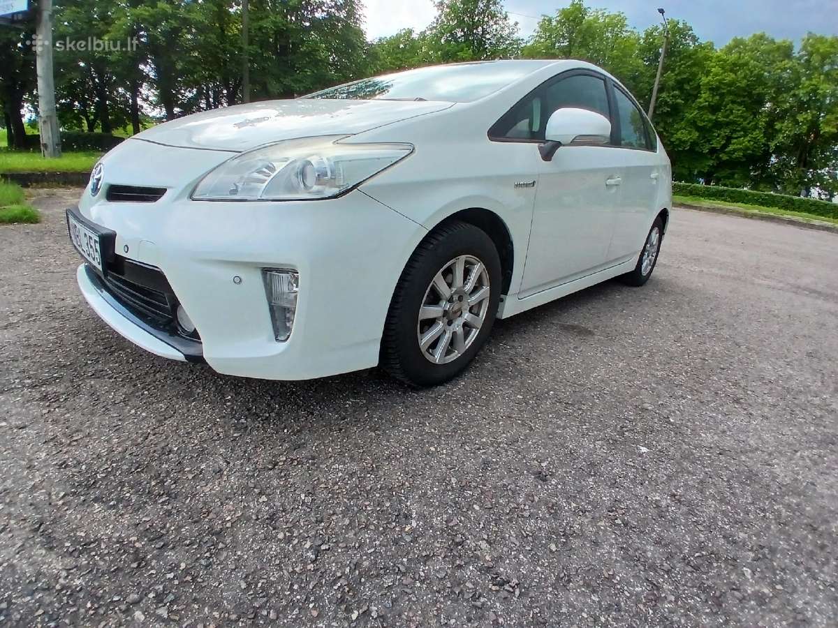 Parduodu Toyota - nuotraukos Nr. 8
