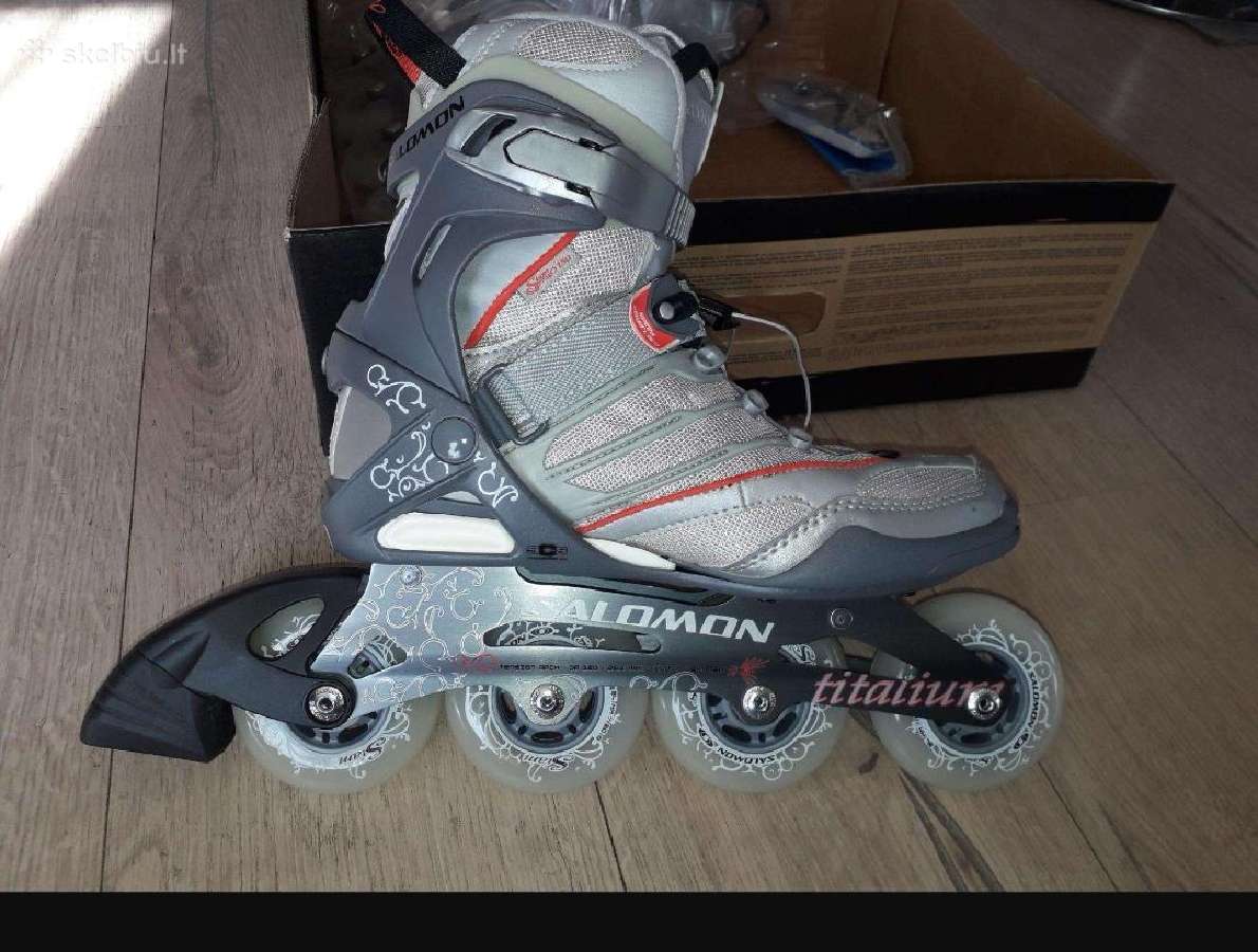Salamon riedučiai 40-41 dydis - nuotraukos Nr. 4