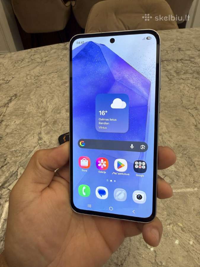 Samsung A55, 8/128gb - nuotraukos Nr. 2