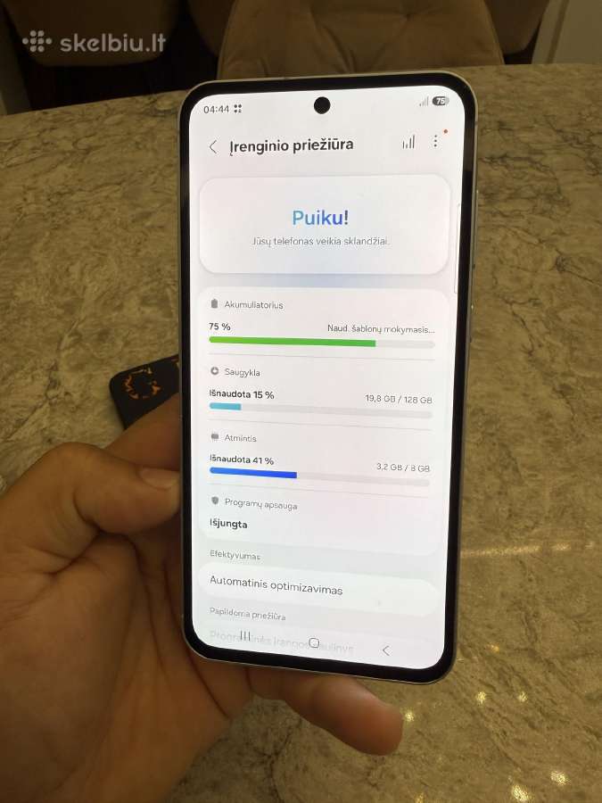 Samsung A55, 8/128gb - nuotraukos Nr. 4