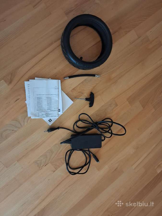 Xiaomi elektrinis paspirtukas - nuotraukos Nr. 3