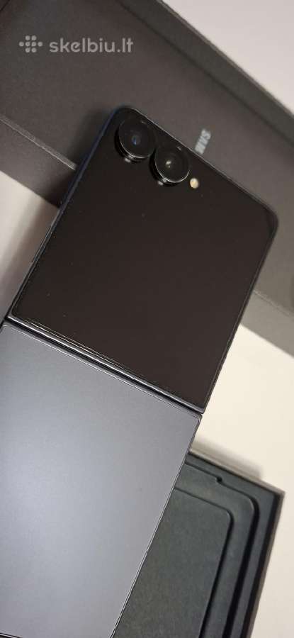 Samsung Galaxy Z Flip7 - nuotraukos Nr. 5