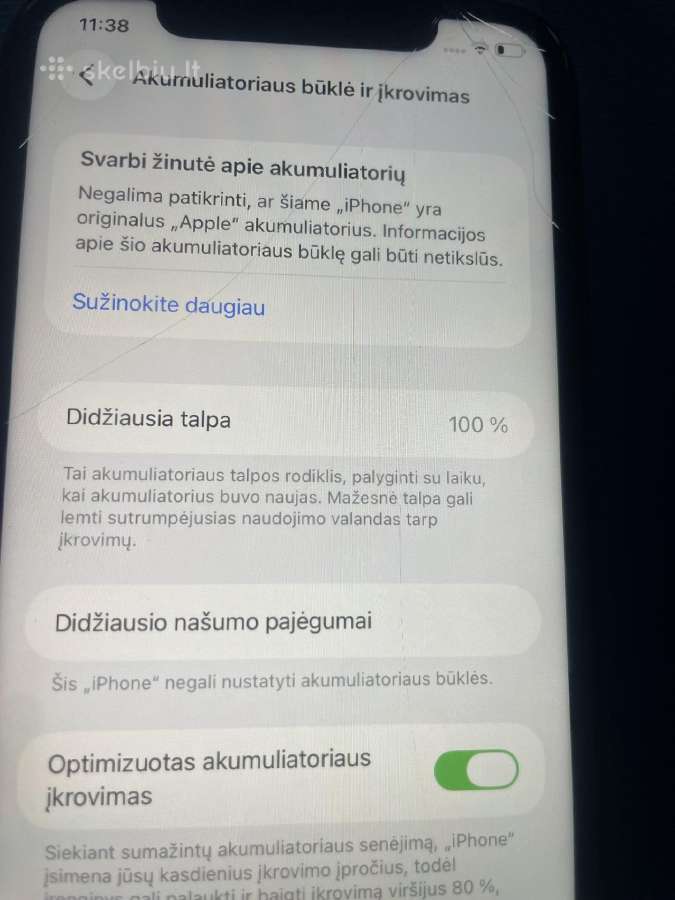 iPhone 11 - nuotraukos Nr. 3