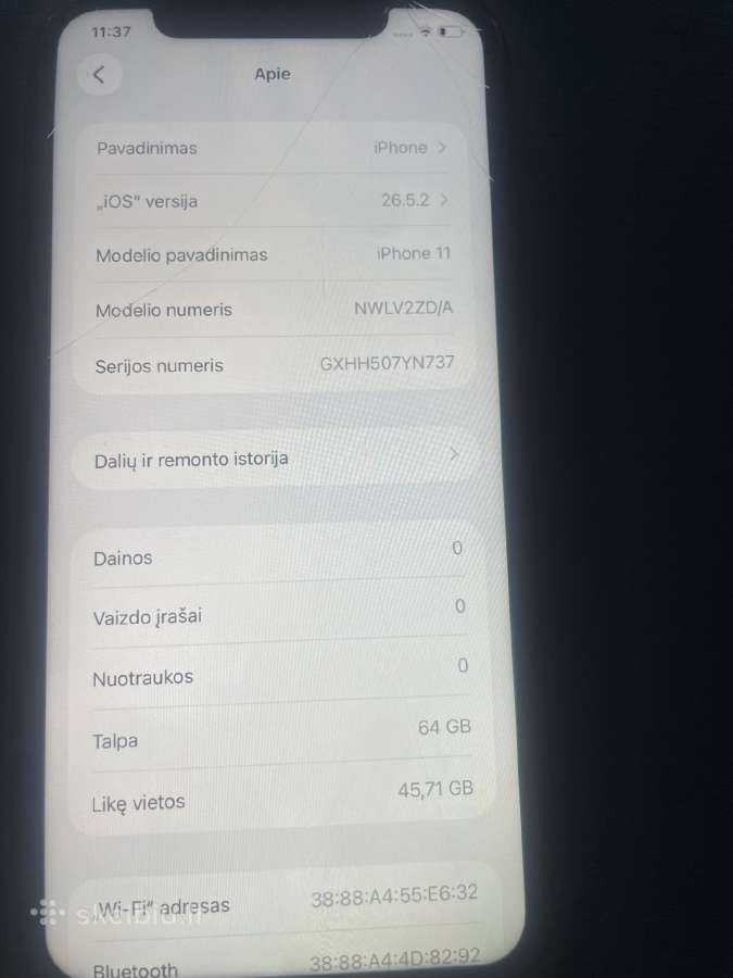 iPhone 11 - nuotraukos Nr. 4
