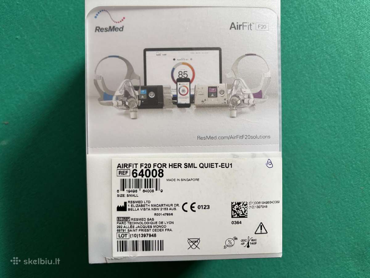 Miego Apnėja Resmed Cpap - nuotraukos Nr. 2