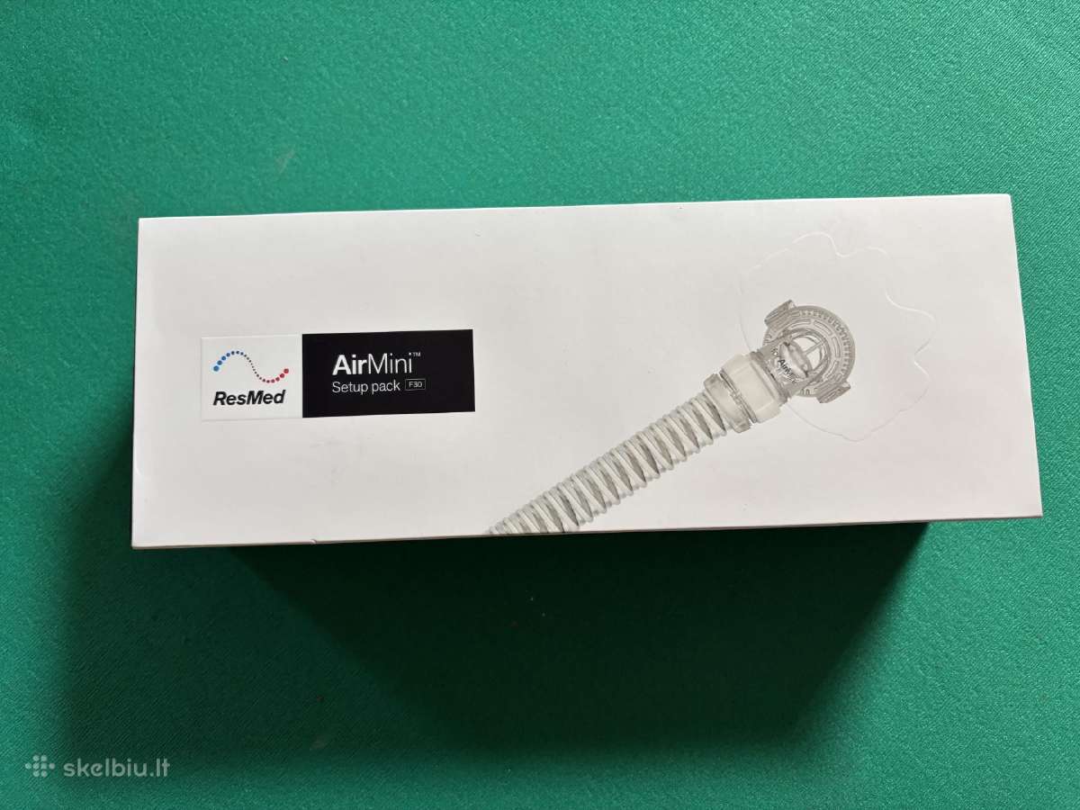 Miego Apnėja Resmed Cpap - nuotraukos Nr. 3