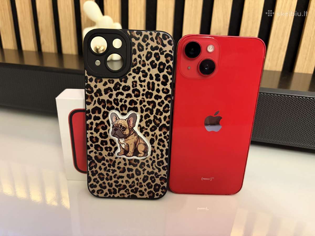 iPhone 14 Red product - nuotraukos Nr. 2