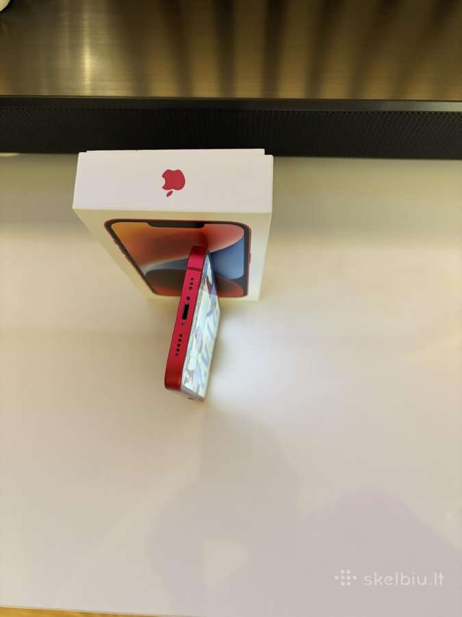 iPhone 14 Red product - nuotraukos Nr. 3