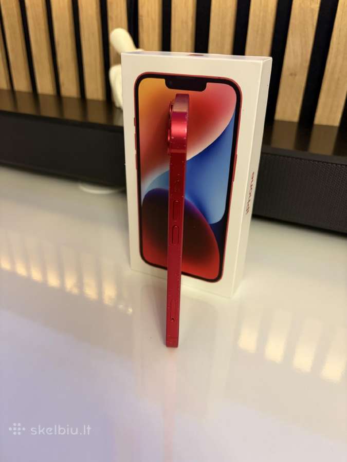 iPhone 14 Red product - nuotraukos Nr. 4