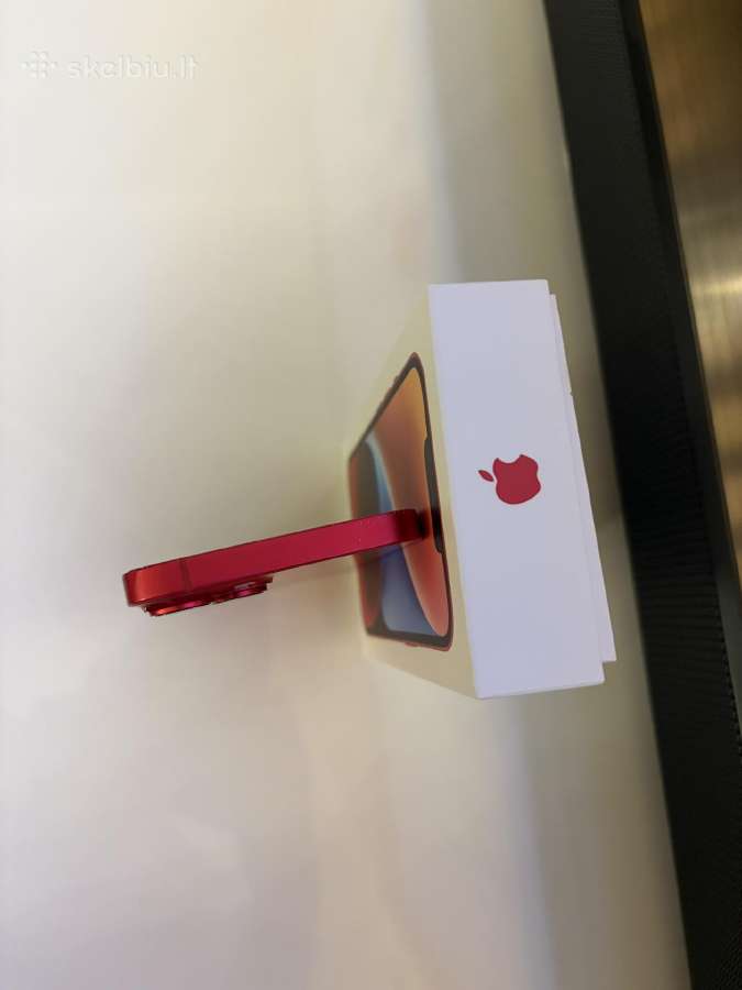 iPhone 14 Red product - nuotraukos Nr. 5