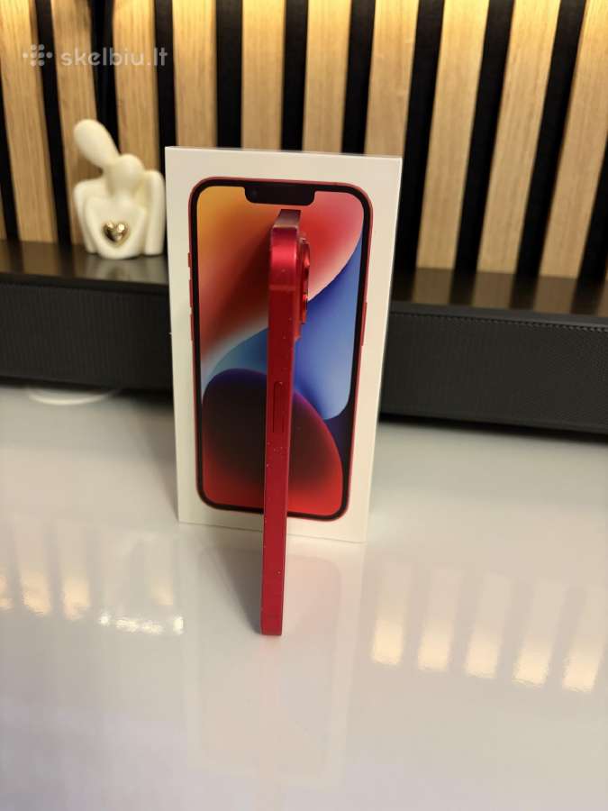 iPhone 14 Red product - nuotraukos Nr. 6