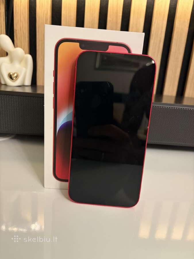 iPhone 14 Red product - nuotraukos Nr. 7