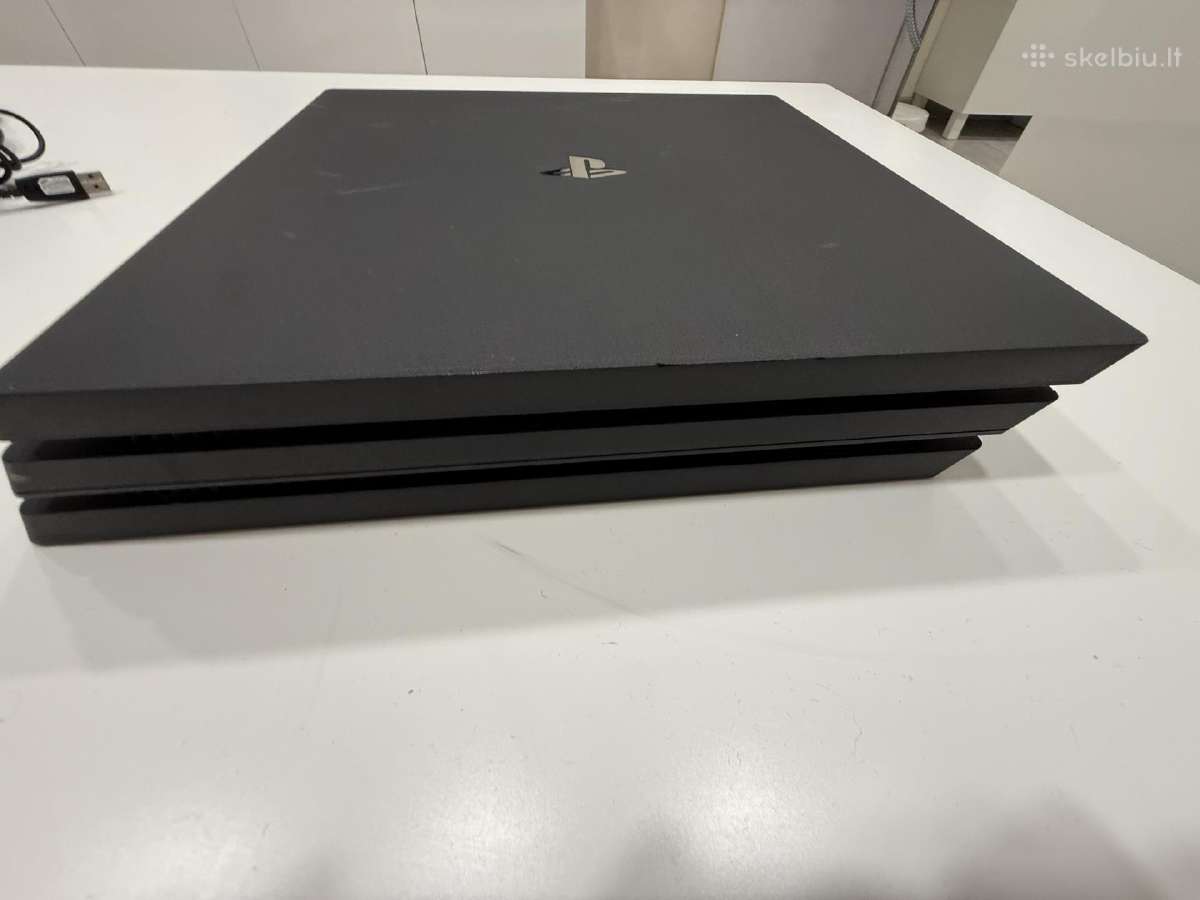 Ps4 pro 1tb - nuotraukos Nr. 6