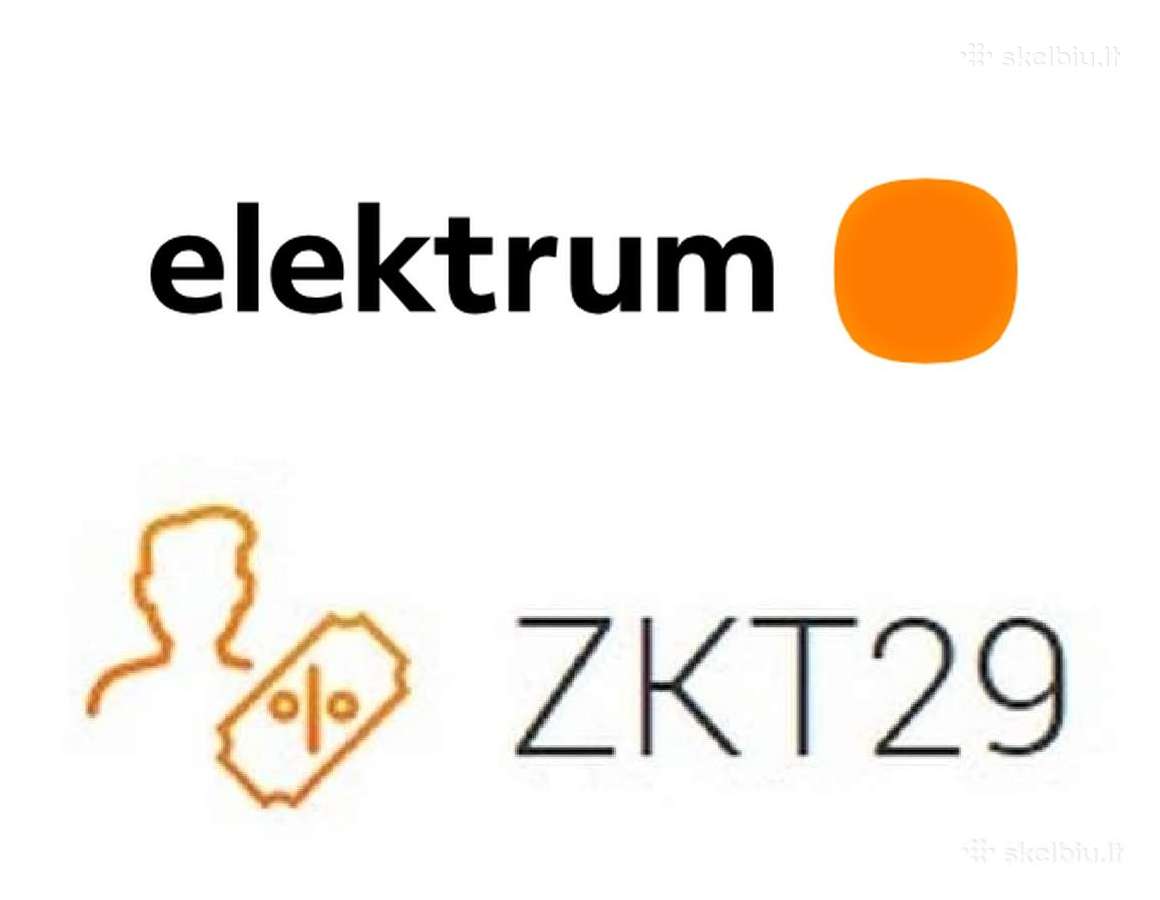 Elektrum Kodas Zkt29 15€ Dovana (Rekomendacija) - nuotraukos Nr. 2