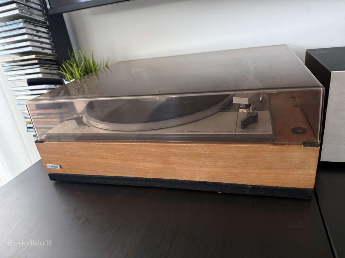 Lenco L75 grotuvas+ Marantz - nuotraukos Nr. 2