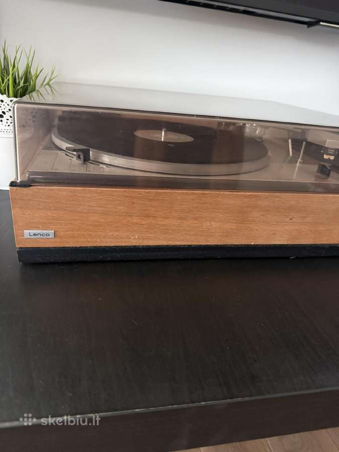 Lenco L75 grotuvas+ Marantz - nuotraukos Nr. 3