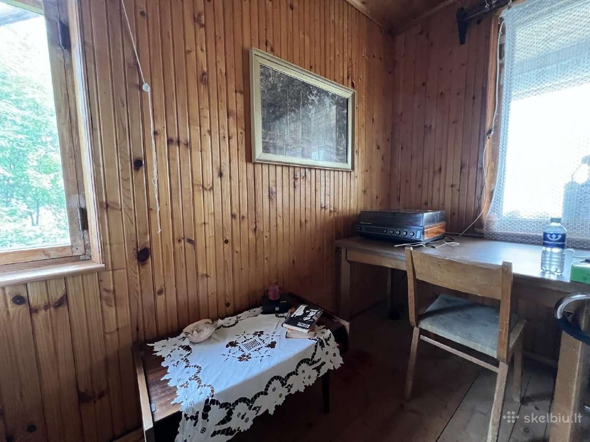 Jaukus sodas su pirtimi ir šiltnamiu Dituva - nuotraukos Nr. 11